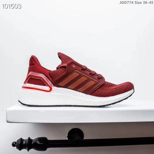 Adidas Ultra Boost 20 Triple Red STYLE CODE_ EG0700 SIZE_ 36-45-c302db28